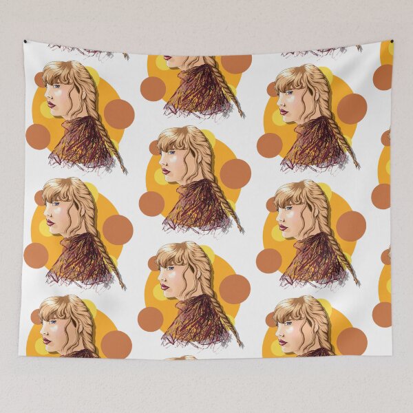 Item preview, Taylor Swift Portrait Evermore designed and sold by ColorHurricane.