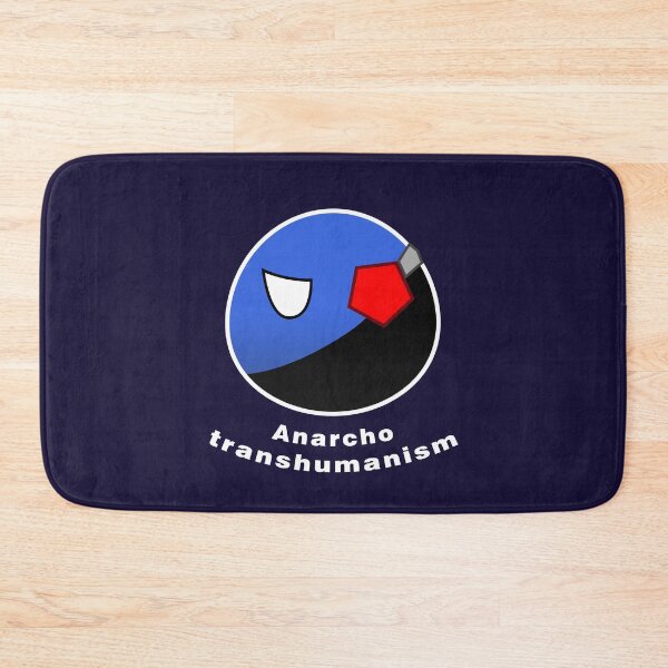 Item preview, Anarcho Transhumanism Polcompball designed and sold by NaNaSpaceStore.