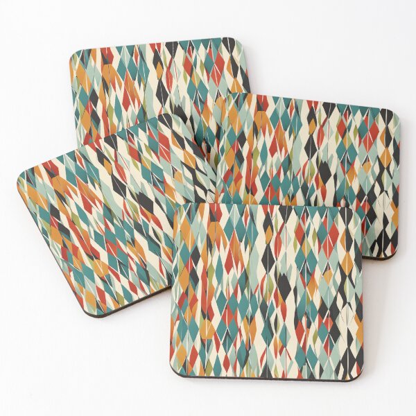 Item preview, Wrinkled Harlequin  designed and sold by Joanne Walsh.