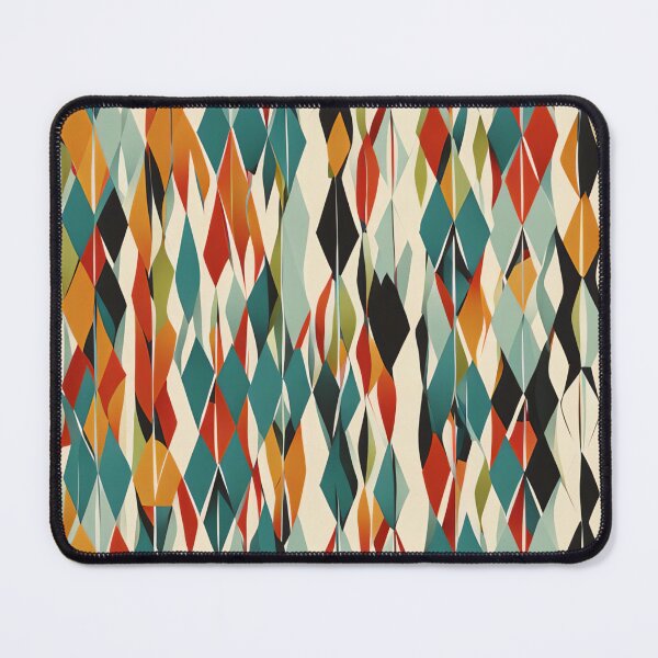 Item preview, Wrinkled Harlequin  designed and sold by Joanne Walsh.