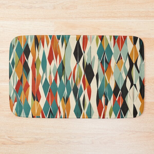Item preview, Wrinkled Harlequin  designed and sold by Joanne Walsh.