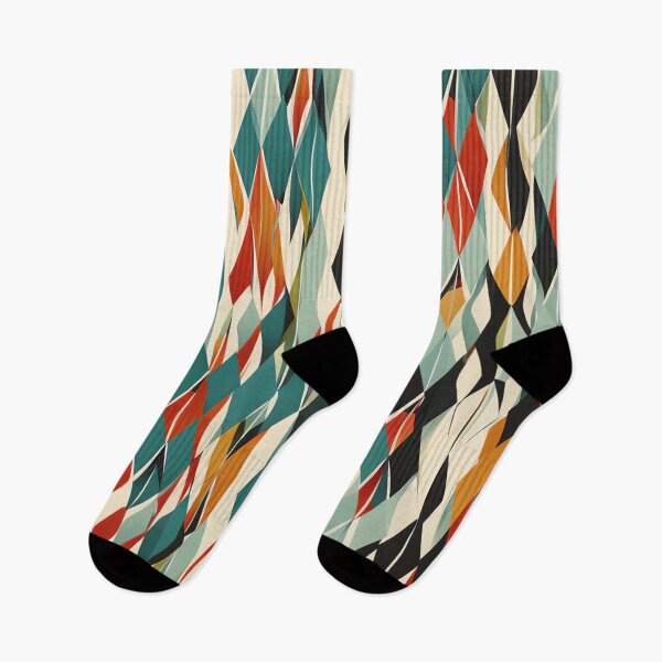 Item preview, Wrinkled Harlequin  designed and sold by Joanne Walsh.