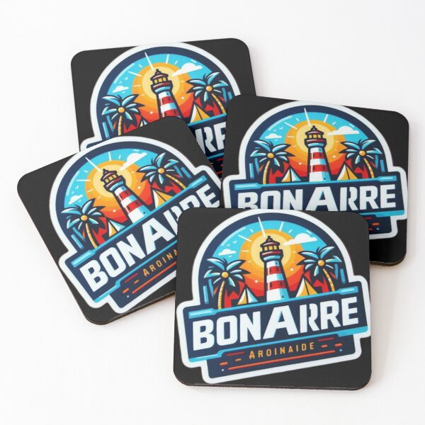 Item preview, Bonaire Dutch Antilles Retro designed and sold by Cutebll.