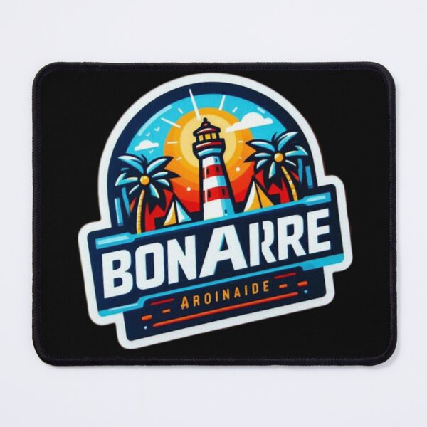 Item preview, Bonaire Dutch Antilles Retro designed and sold by Cutebll.