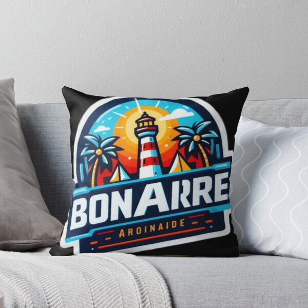 Aperçu de l'œuvre Bonaire Antilles néerlandaises Rétro créée et vendue par Cutebll.