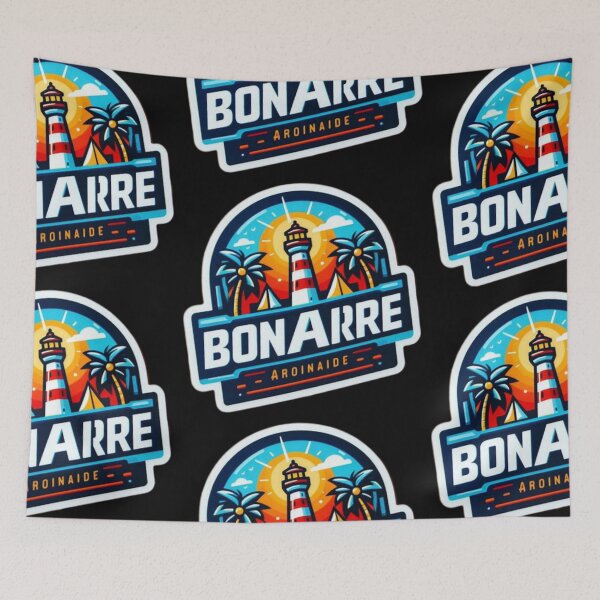 Item preview, Bonaire Dutch Antilles Retro designed and sold by Cutebll.