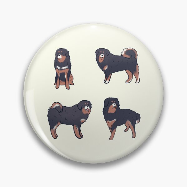 Item preview, mongolian bankhar dog pack  designed and sold by Mayarart.
