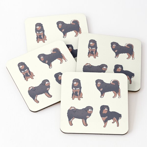 Item preview, mongolian bankhar dog pack  designed and sold by Mayarart.