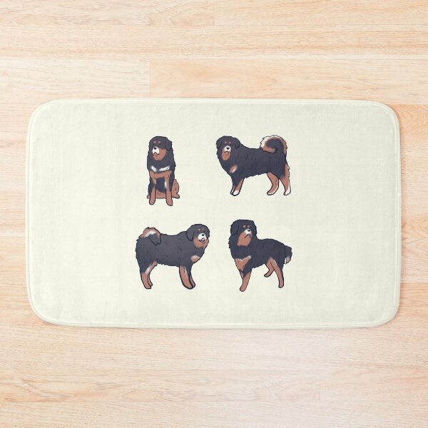 Item preview, mongolian bankhar dog pack  designed and sold by Mayarart.