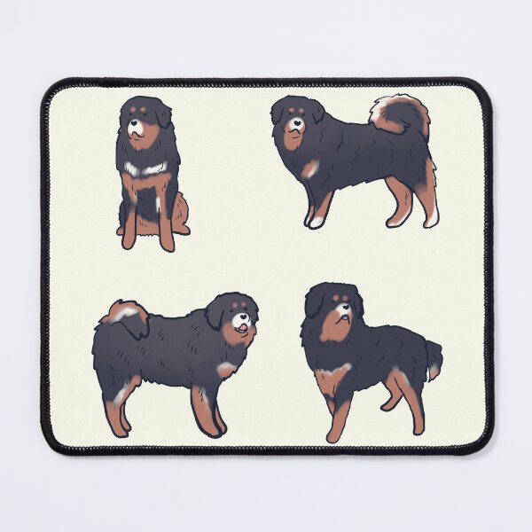 Item preview, mongolian bankhar dog pack  designed and sold by Mayarart.