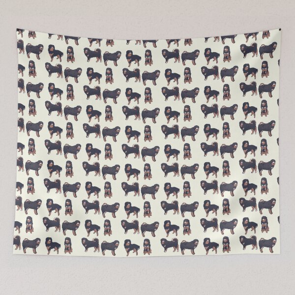 Item preview, mongolian bankhar dog pack  designed and sold by Mayarart.