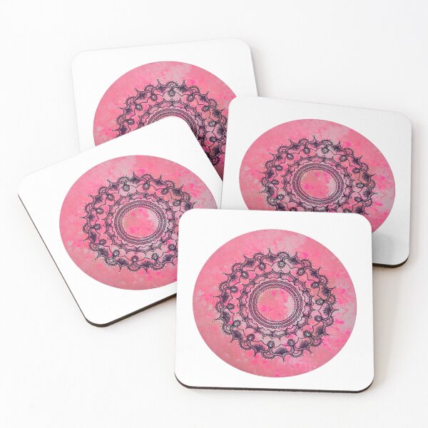 Item preview, Pink Mandala Art designed and sold by bysharni.