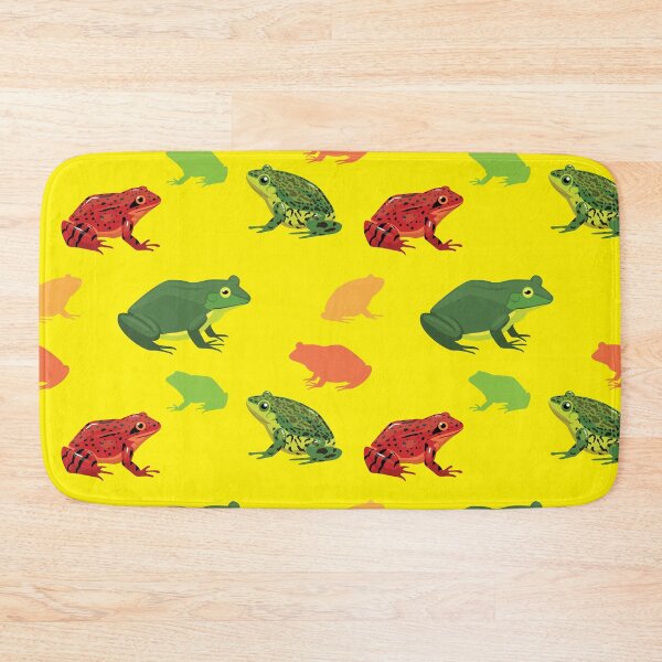 Item preview, Frog American Bullfrog Pattern designed and sold by SUPERHERON.