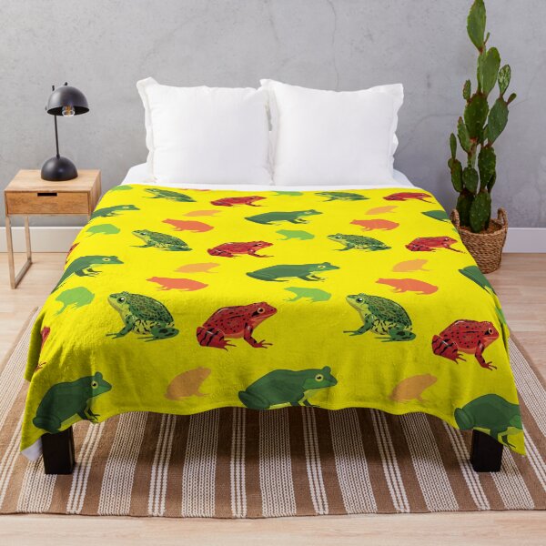 Item preview, Frog American Bullfrog Pattern designed and sold by SUPERHERON.