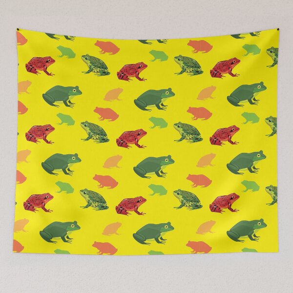 Item preview, Frog American Bullfrog Pattern designed and sold by SUPERHERON.