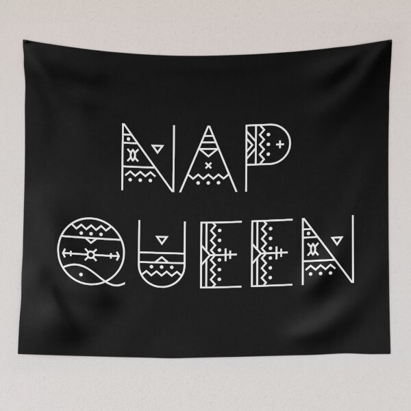 Item preview, Nap Queen Tribal designed and sold by Turie.