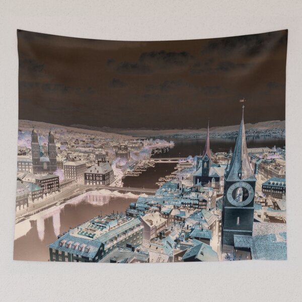 Item preview, unforgettable holiday in Zurich, Skyline designed and sold by Mauswohn.