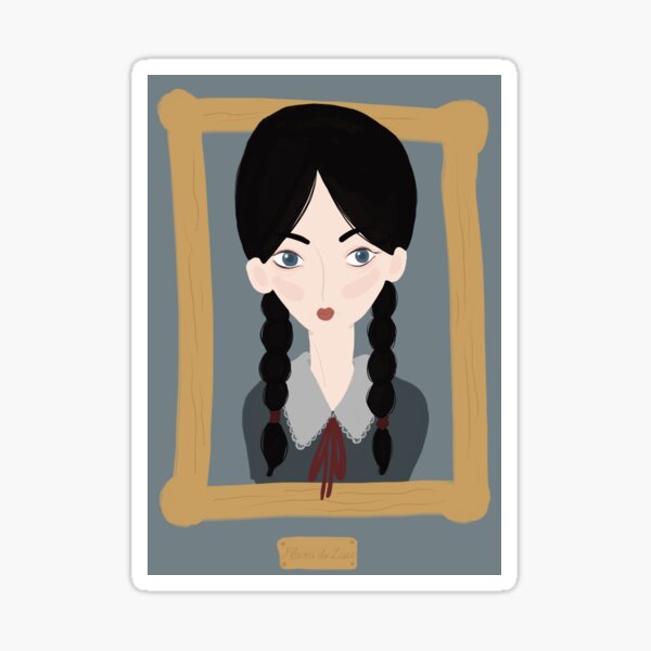 Flavia de Luce Sticker