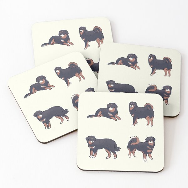 Item preview, mongolian bankhar dog pack  designed and sold by Mayarart.