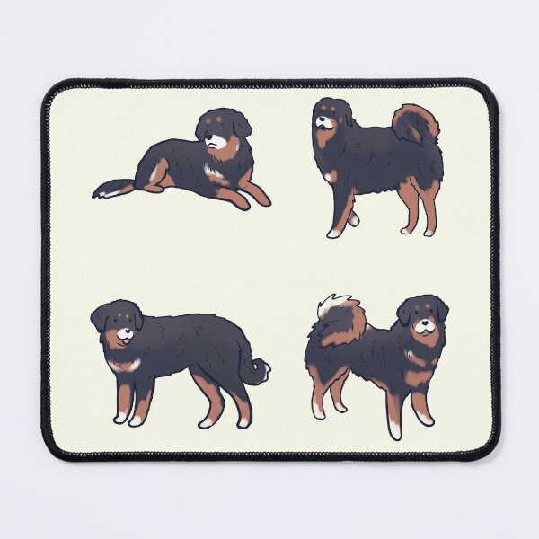 Item preview, mongolian bankhar dog pack  designed and sold by Mayarart.