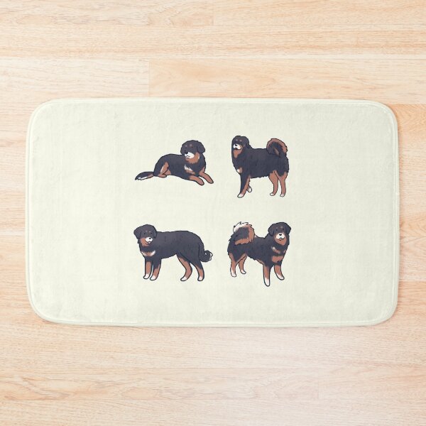 Item preview, mongolian bankhar dog pack  designed and sold by Mayarart.