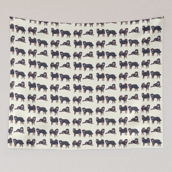 Item preview, mongolian bankhar dog pack  designed and sold by Mayarart.