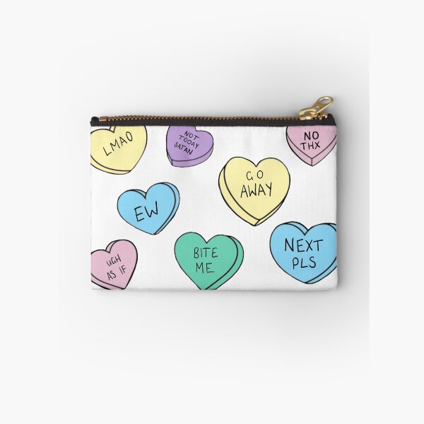 Item preview, Anti candy hearts designed and sold by seabreeez.