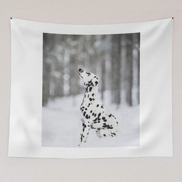 Item preview, Dalmatian Dog Loves the Snow designed and sold by VanGaldo.