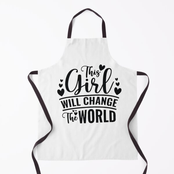 Item preview, This Girl Will Change The World, gift idea , funny gift designed and sold by masteryStore.