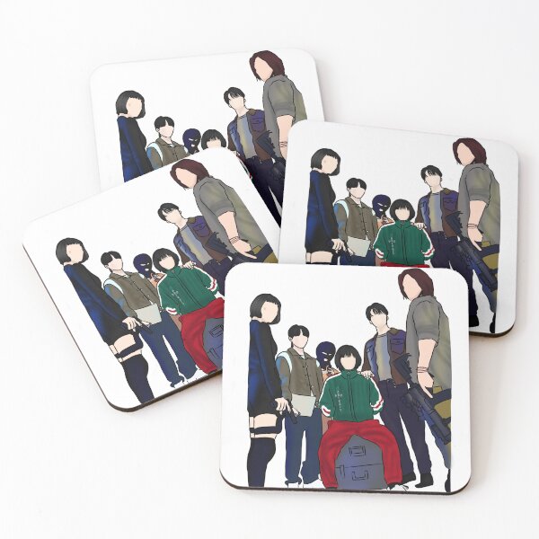 Item preview, A Shop For Killers Korean Drama designed and sold by ArtRaftPro.