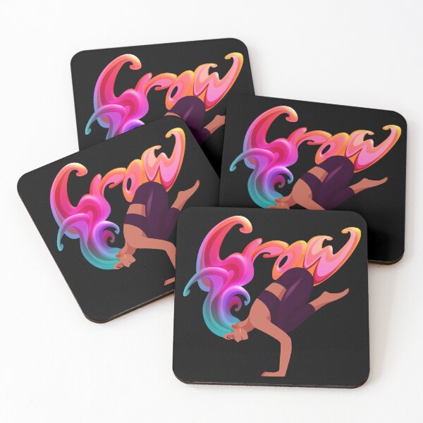 Item preview, Yoga crow pose designed and sold by Kasa Content.