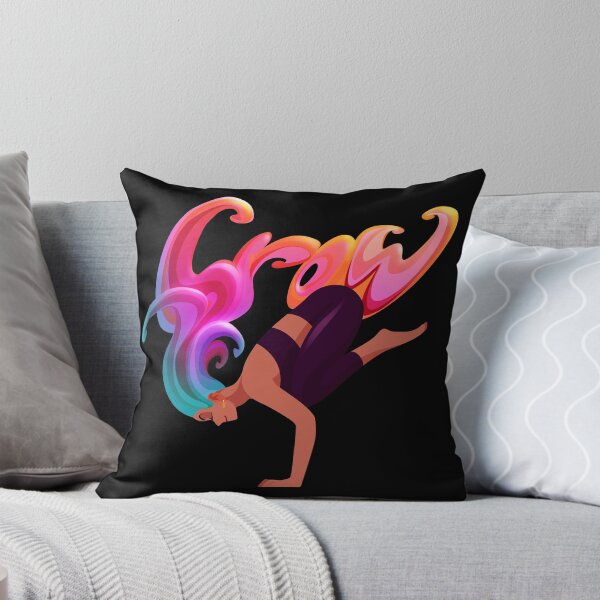 Item preview, Yoga crow pose designed and sold by Kasa Content.