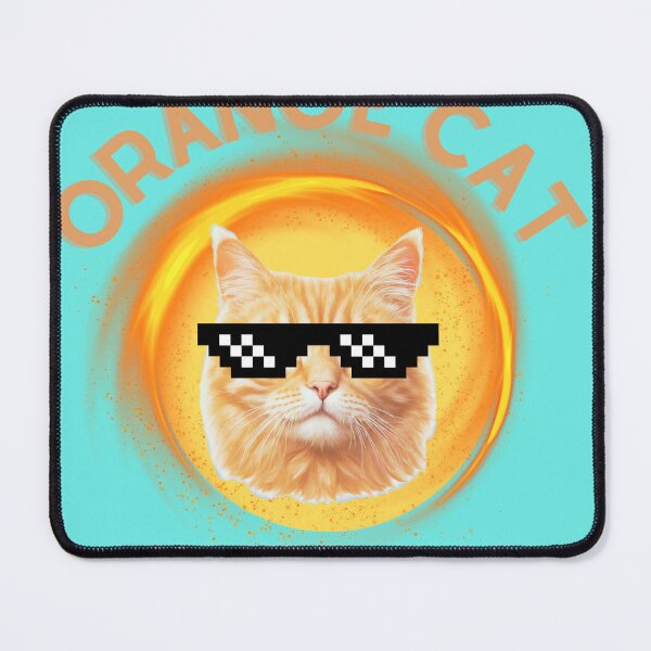 Item preview, Orange cat designed and sold by totts87.