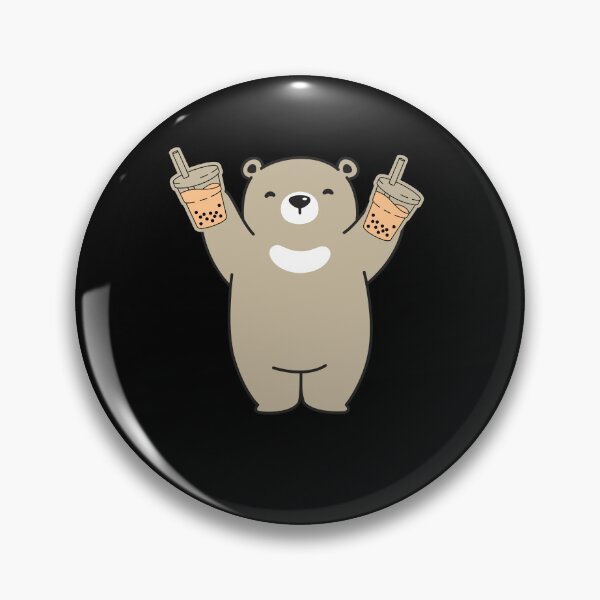 Item preview, Polar bear loves boba designed and sold by Artistusha.