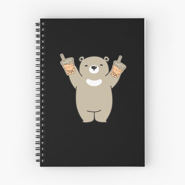 Item preview, Polar bear loves boba designed and sold by Artistusha.