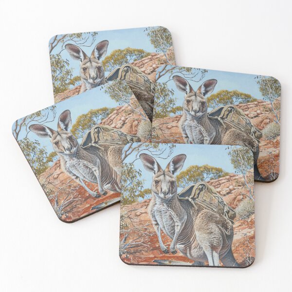Item preview, Kangaroo Adventure designed and sold by cute-animals99.