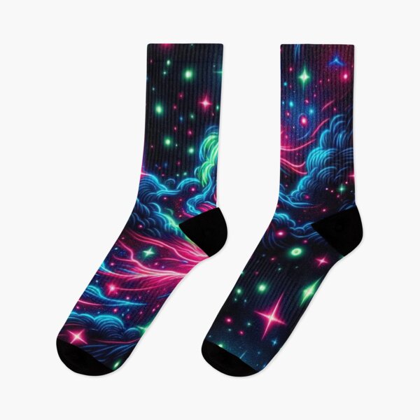 Item preview, Neon Cosmos: A Starry Spectacle designed and sold by Prosser87.