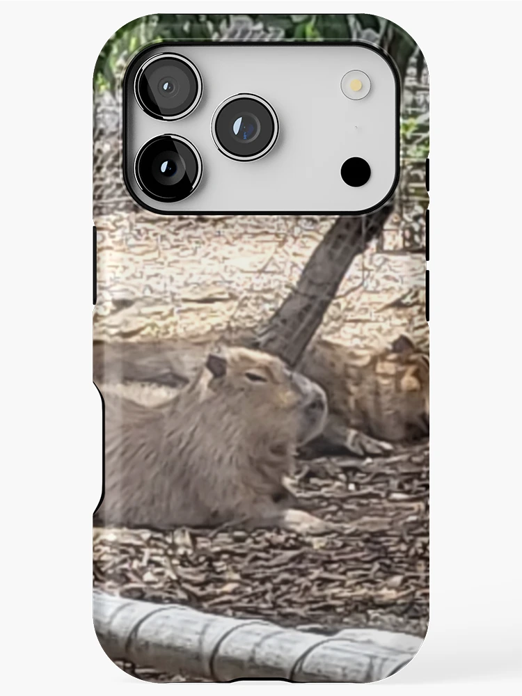 Thumbnail 1 of 4, iPhone Case, Capybara designed and sold by RAllan1.