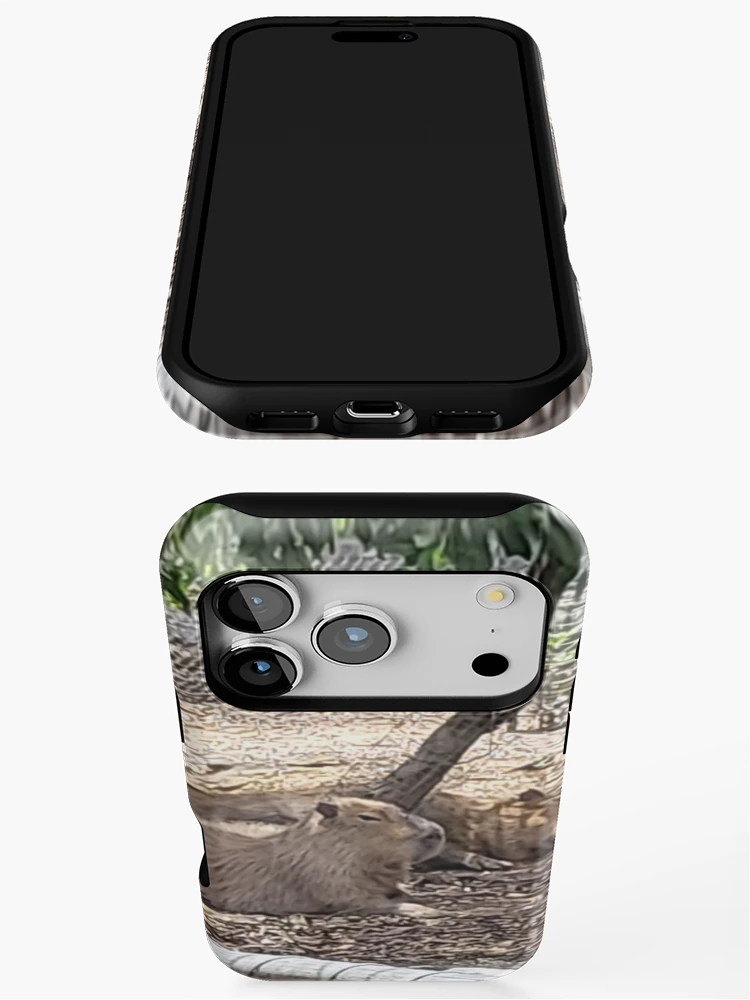 Thumbnail 3 of 4, iPhone Case, Capybara designed and sold by RAllan1.