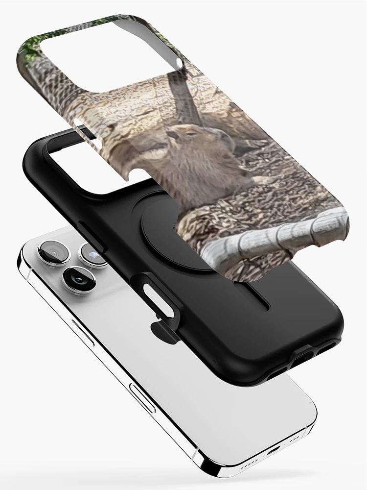 Thumbnail 2 of 4, iPhone Case, Capybara designed and sold by RAllan1.