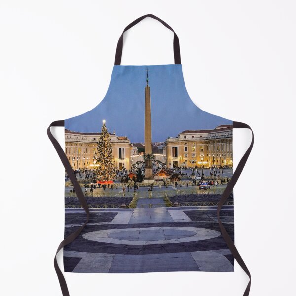 Aperçu de l'œuvre Place Saint-Pierre, Piazza San Pietro, Cité du Vatican créée et vendue par Rowena Ko.