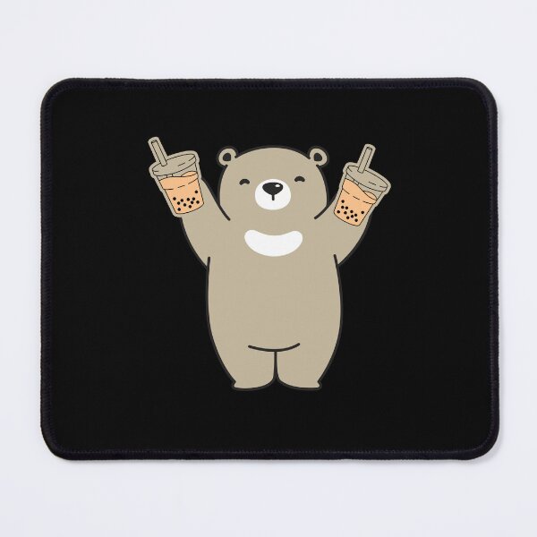 Item preview, Polar bear loves boba designed and sold by Artistusha.