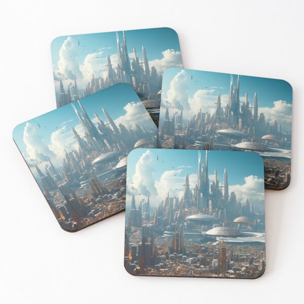 Item preview, Horizon of Tomorrow: A Metropolis Anew designed and sold by EpicImageForge.