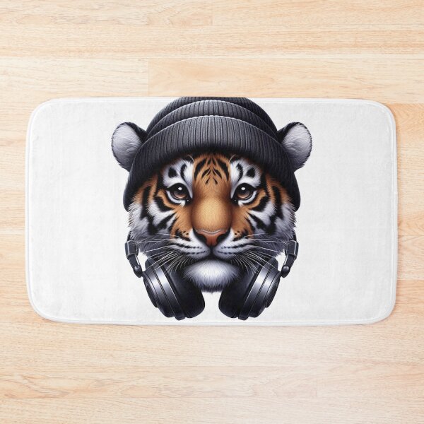 Item preview, Music tiger designed and sold by VisualWonders.