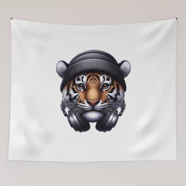 Item preview, Music tiger designed and sold by VisualWonders.