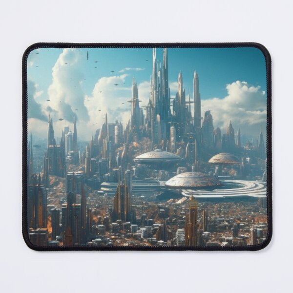 Item preview, Horizon of Tomorrow: A Metropolis Anew designed and sold by EpicImageForge.