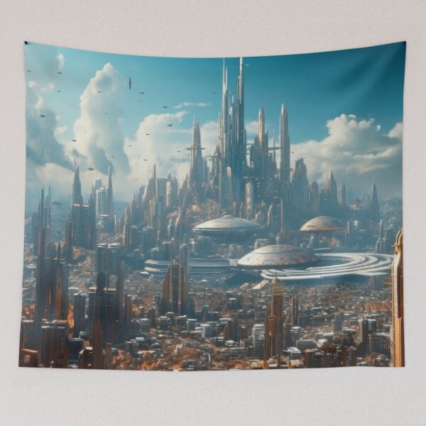 Item preview, Horizon of Tomorrow: A Metropolis Anew designed and sold by EpicImageForge.