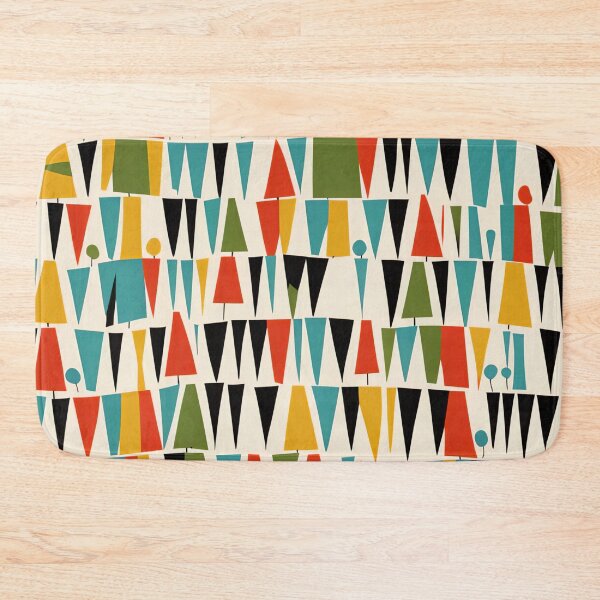 Item preview, Terrific retro triangles designed and sold by Joanne Walsh.