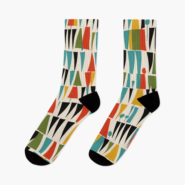 Item preview, Terrific retro triangles designed and sold by Joanne Walsh.