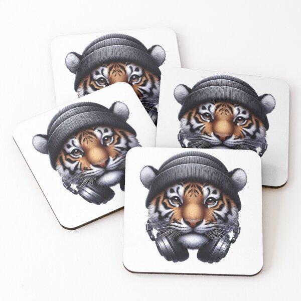 Item preview, Music tiger designed and sold by VisualWonders.